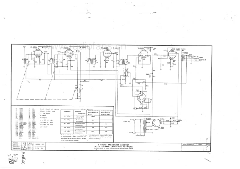 RCNZ-model-607-6V-BC-AC-1957 电路原理图.pdf_第1页