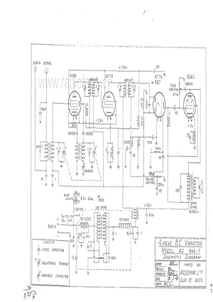 RL-RD-4V-BC-VIB-1946-47 电路原理图.pdf