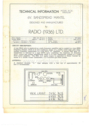 RL-RCB-Minnow-6V-Bandspread-AC-1953 电路原理图.pdf