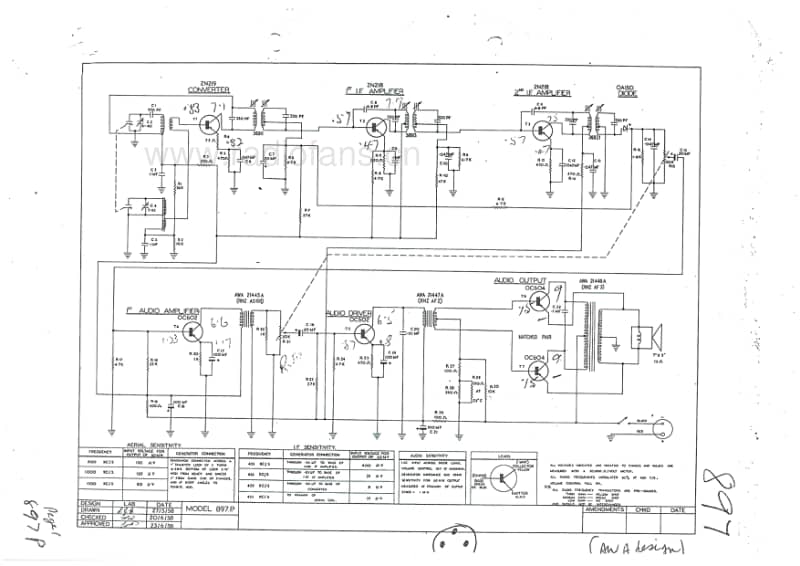 RCNZ-model-897P-7T-BC-Battery-1958 电路原理图.pdf_第1页