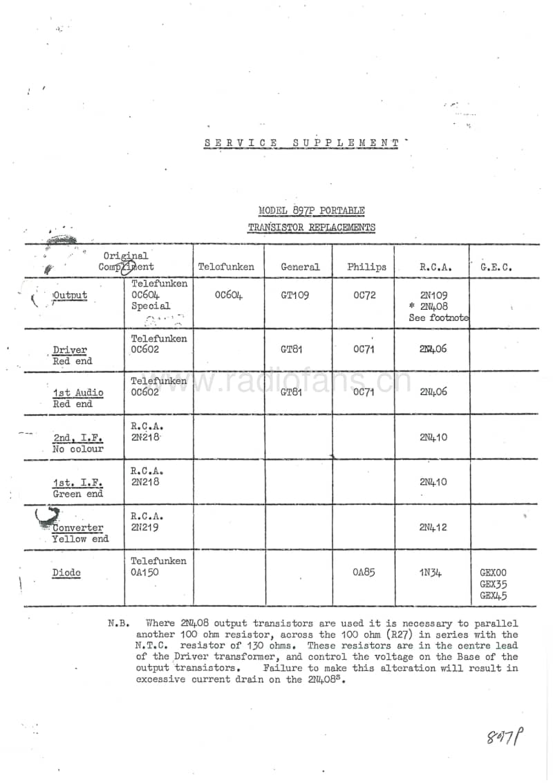 RCNZ-model-897P-7T-BC-Battery-1958 电路原理图.pdf_第2页