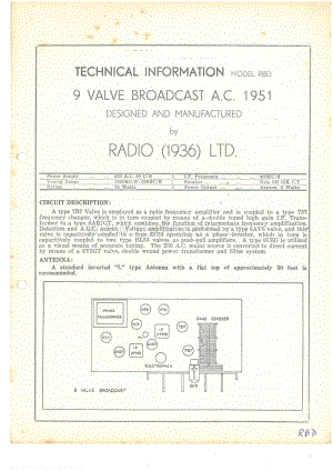 RL-RBD-8V-BC-AC-1951 电路原理图.pdf