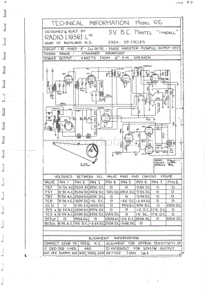 RL-RG-9V8-BC-AC-1954 电路原理图.pdf