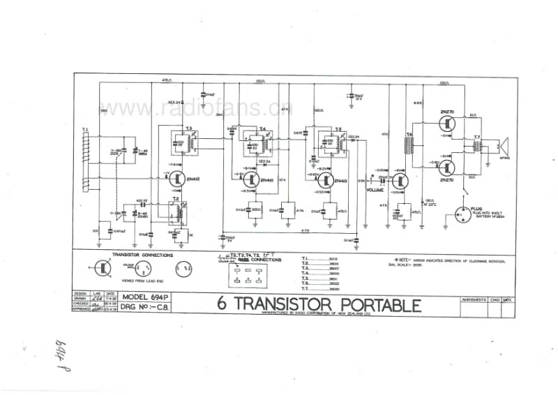 RCNZ-model-694P-6T-BC-Battery-1959 电路原理图.pdf_第2页