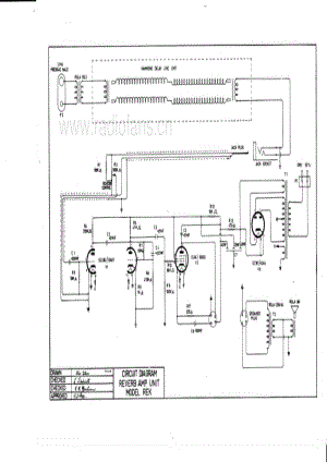 RL-REK-reverb-amp-1961 电路原理图.pdf