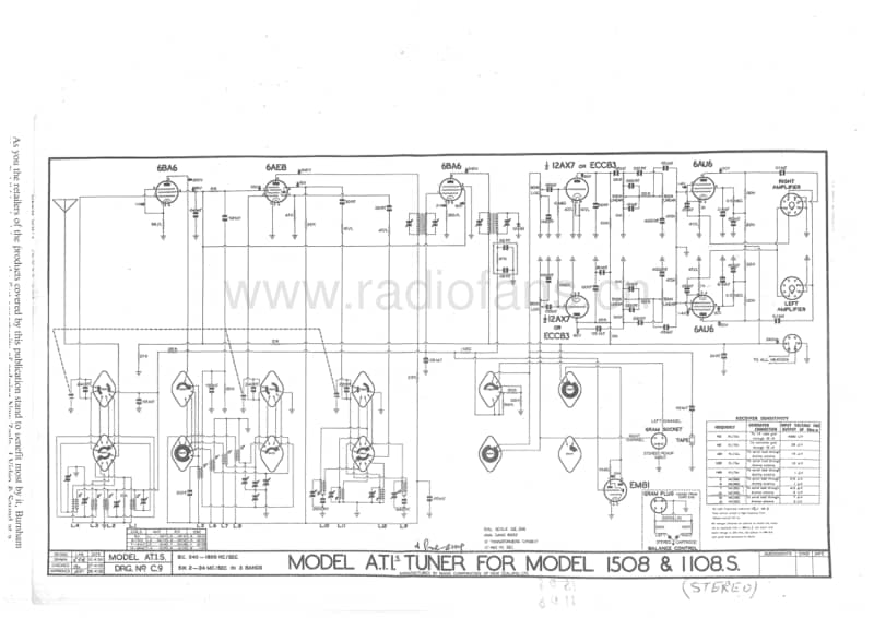 RCNZ-model-AT1-tuner-preamp-for-models-15081108S-1959 电路原理图.pdf_第1页