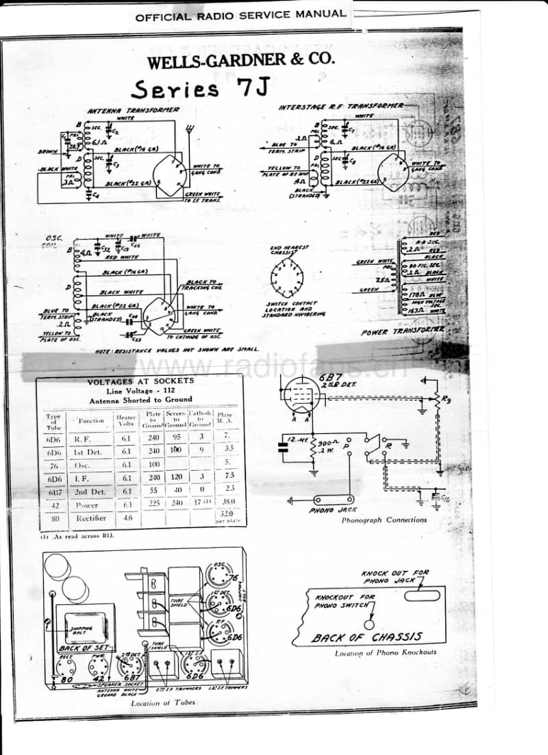 wells-gardner-7j-series 电路原理图.pdf_第2页