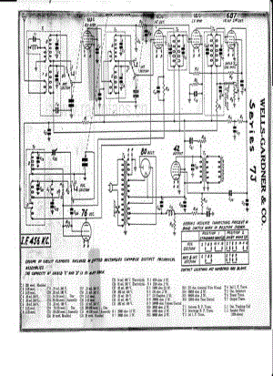 wells-gardner-7j-series 电路原理图.pdf