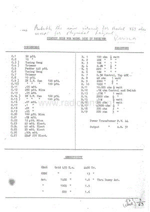 RCNZ-model-563565C-clock-radio-5V-BC-AC-1955 电路原理图.pdf