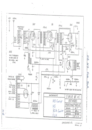 RL-HB-Courier-NS-5CA-Courier-5LA-5V-BC-AC-1937 电路原理图.pdf