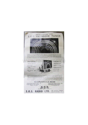 SOS-Rainbow-Tuner-1949 电路原理图.pdf