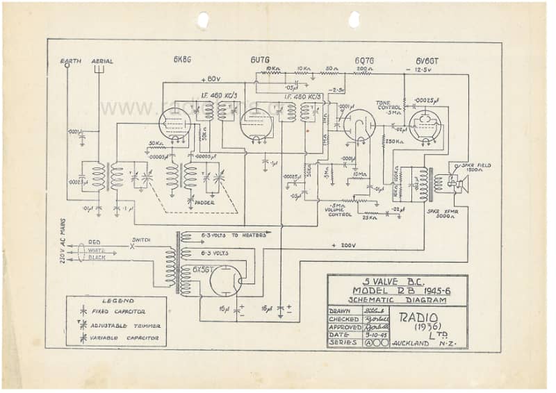 RL-RB-5V-BC-AC-1945-46 电路原理图.pdf_第1页