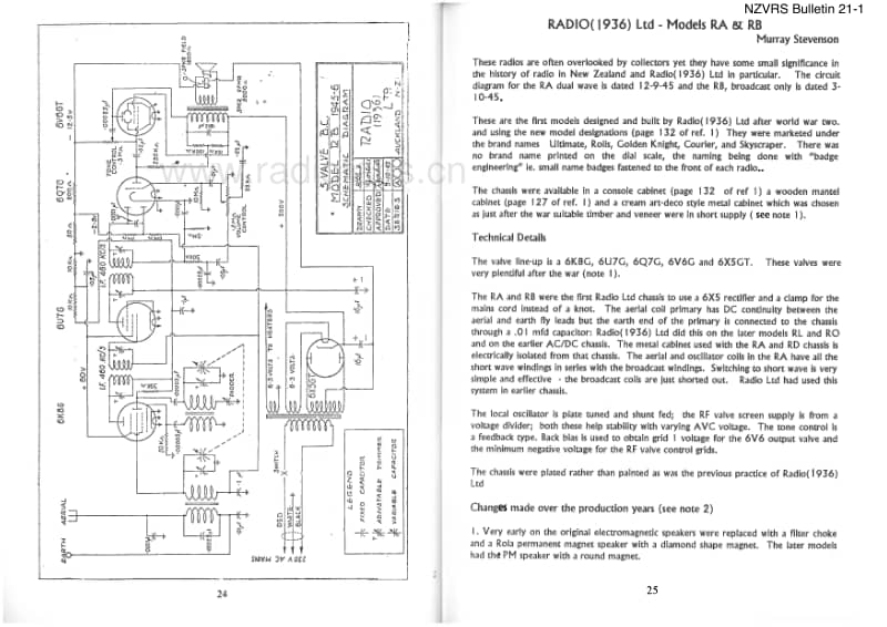 RL-RB-5V-BC-AC-1945-46 电路原理图.pdf_第3页