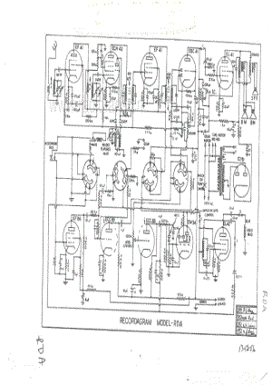 RL-RDA-recordagram-11V-BC-AC-1956 电路原理图.pdf