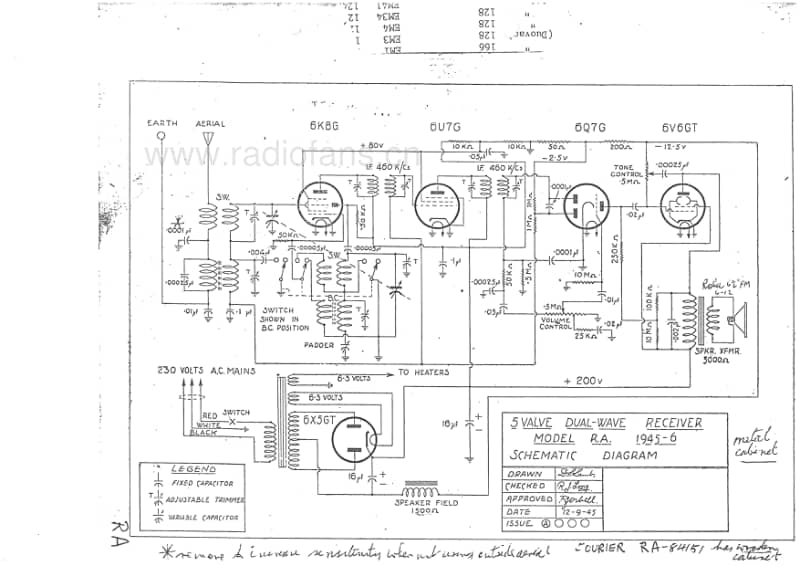 RL-RA-5V-DW-AC-1945-46 电路原理图.pdf_第2页