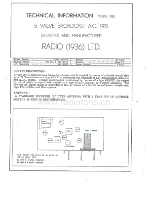 RL-RBE-5V-BC-AC-1951 电路原理图.pdf