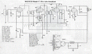 westco-model-17-5v-bc-ac-19xx 电路原理图.pdf
