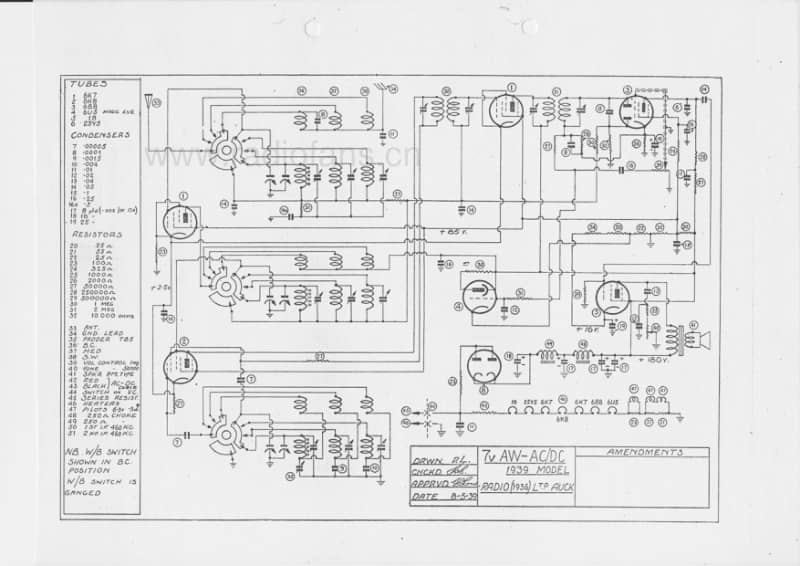 RL-7V-AW-AC-DC-1939 电路原理图.pdf_第1页