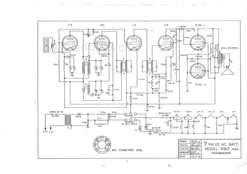 RL-RBO-6V-BC-AC-bat-1954 电路原理图.pdf_第2页