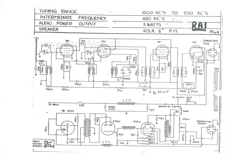RL-RAI-6V-BC-VIB-1949 电路原理图.pdf_第1页