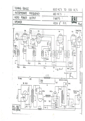 RL-RAI-6V-BC-VIB-1949 电路原理图.pdf