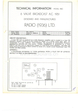 RL-RBC-6V-BC-AC-1951 电路原理图.pdf