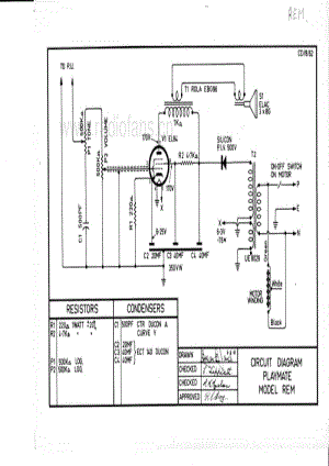 RL-REM-Playmate-1962 电路原理图.pdf