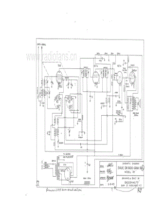 RL-RY-Radiogram-5V-DW-AC-1948 电路原理图.pdf