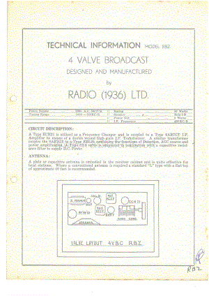 RL-RBZ-4V-BC-AC-1953 电路原理图.pdf