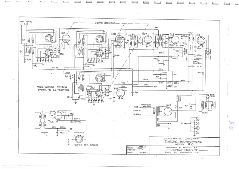 RL-RO-7V6-Bandspread-AC-1947 电路原理图.pdf_第1页
