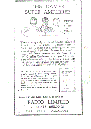 RL-Daven-Super-Amplifier-1925 电路原理图.pdf