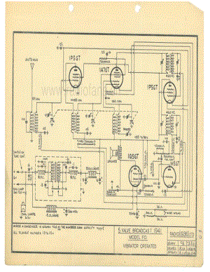 RL-FO-5V-BC-VIB-1941 电路原理图.pdf