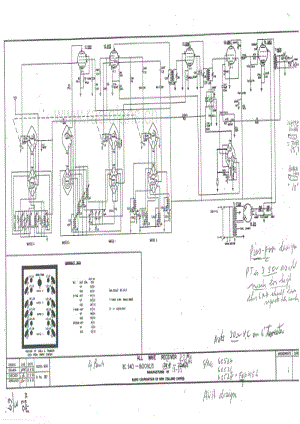RCNZ-model-606-6V-AW-AC-1956 电路原理图.pdf