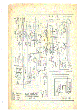 RL-RDT-Recordagram-receiver-8V-BC-AC-1959 电路原理图.pdf
