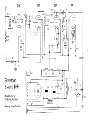 silvertone-6v-trf-sexton 电路原理图.pdf