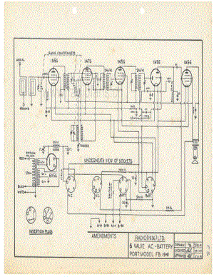 rl-fb-6v-bc-ac-battery-1941 电路原理图.pdf