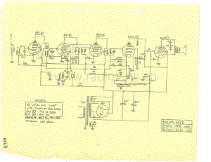 RCNZ-Philips-model-666D-6V-BC-AC- 电路原理图.pdf