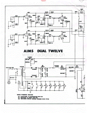 Aims_dual_twelve_schem1 电路图 维修原理图.pdf