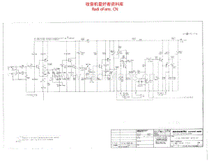 Acoustic_117_118_schematics 电路图 维修原理图.pdf
