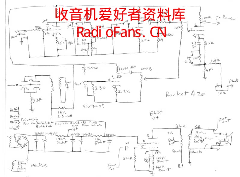 Ada_rocket_ra10_ra20 电路图 维修原理图.pdf_第2页