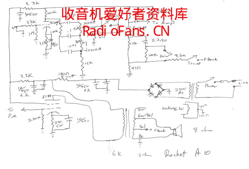 Ada_rocket_ra10_ra20 电路图 维修原理图.pdf_第3页