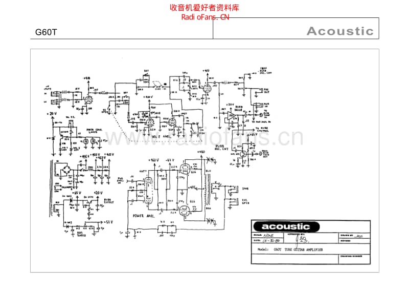 Acoustic_g60t 电路图 维修原理图.pdf_第1页
