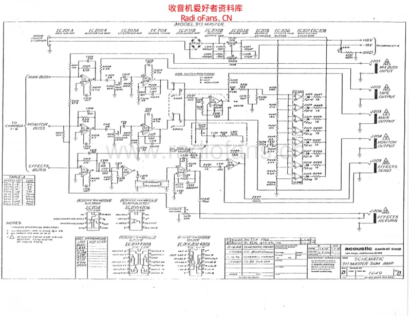 Acoustic_911_powered_mixer_schematics 电路图 维修原理图.pdf_第2页
