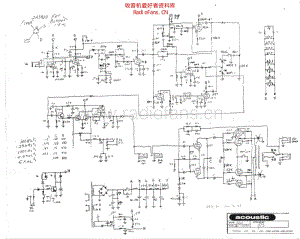 Acoustic_165_164_160 电路图 维修原理图.pdf