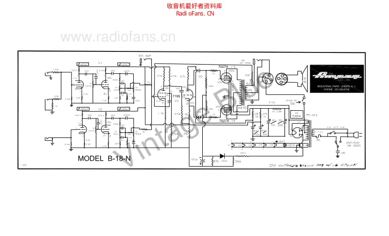 Ampeg_b18n_schematic_1_65 电路图 维修原理图.pdf_第1页