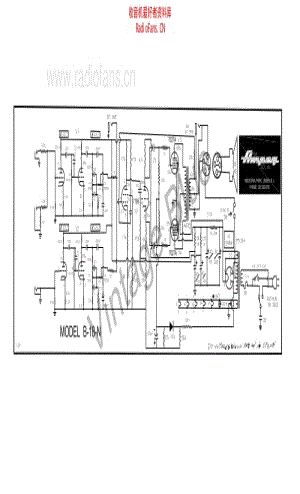 Ampeg_b18n_schematic_1_65 电路图 维修原理图.pdf