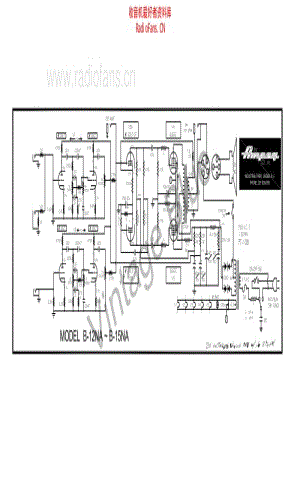 Ampeg_b15na_2_schematic 电路图 维修原理图.pdf