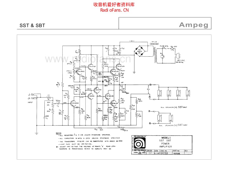 Ampeg_sst_sbt 电路图 维修原理图.pdf_第1页