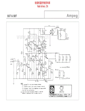 Ampeg_sst_sbt 电路图 维修原理图.pdf