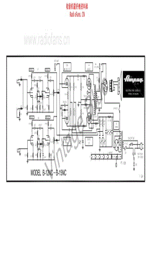 Ampeg_b15nc_schematic_1_64 电路图 维修原理图.pdf